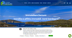 Desktop Screenshot of immobiliaredemuro.com