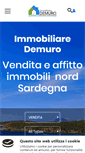 Mobile Screenshot of immobiliaredemuro.com