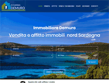 Tablet Screenshot of immobiliaredemuro.com